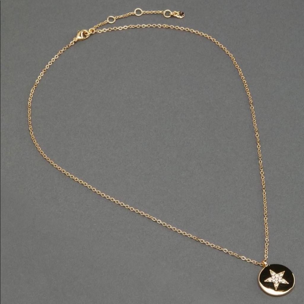 Lucky Brand Star Pendant Necklace